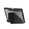 JCPal DuraPro XT Ultra Protective Case with Pencil Holder for iPad 10.9" 10th gen (2022)  / iPad 11" A16 11th gen  - Black