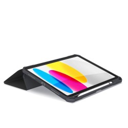 JCPal DuraPro XT Ultra Protective Case with Pencil Holder for iPad 10.9" 10th gen (2022)  / iPad 11" A16 11th gen  - Black