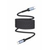 Swissten Magnetic Data Cable Self-Winding USB-C / USB-C 1 M
