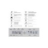 LMP USB4 SuperDock 2 4K 15 Ports & Dual 5K@60 Hz, Slot T-Bar, 2x HDMI, DP, 2.5GbE, 2x USB-A 2.0, 2x USB-A 3.2 Gen1, USB-A 3.2 Gen2, 3x USB-C 3.2 Gen2, 3.5mm Audio, SD 4.0, 87W PD, 130W DC, A