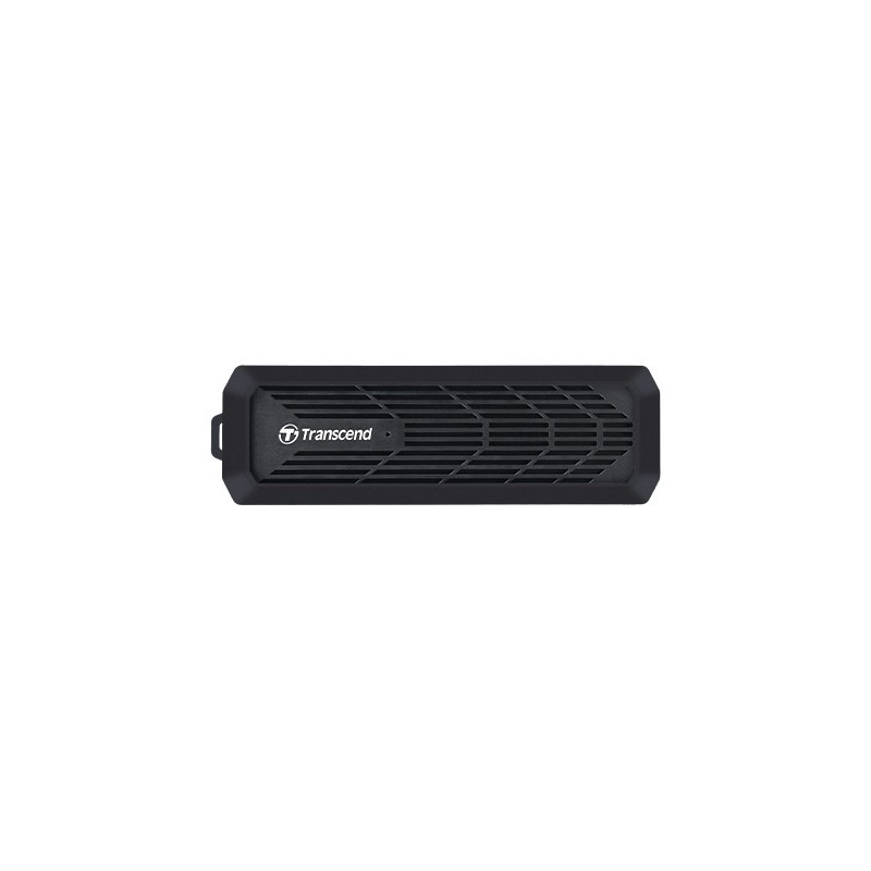 Transcend Enclosure Kit per un SSD M.2 2280/2260/2242, PCIE/SATA - Black