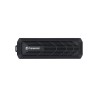 Transcend Enclosure Kit per un SSD M.2 2280/2260/2242, PCIE/SATA - Black