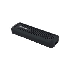 Transcend Enclosure Kit per un SSD M.2 2280/2260/2242, PCIE/SATA - Black
