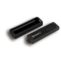 Transcend Enclosure Kit per un SSD M.2 2280/2260/2242, PCIE/SATA - Black