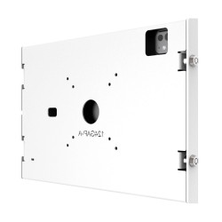 Maclocks Compulocks Apex Secured Enclosure Wall Mount for iPad Air 13" M2 (2024) M3 (2025) & M4 (2026) - White