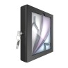 Maclocks Compulocks Apex Secured Enclosure Wall Mount for iPad Air 13" M2 (2024) M3 (2025) & M4 (2026) - Black