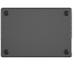 Incase Hardshell Edge - Custodia rigida per MacBook Air 15" M2 2023/M3 2024/M4 2025 - Nero