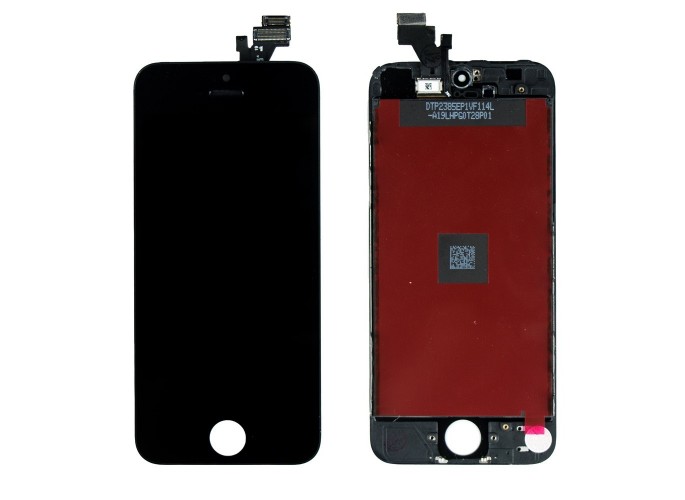 Renov8 Display LCD + Touch Screen for iPhone 5 - Black (brand new LG display)