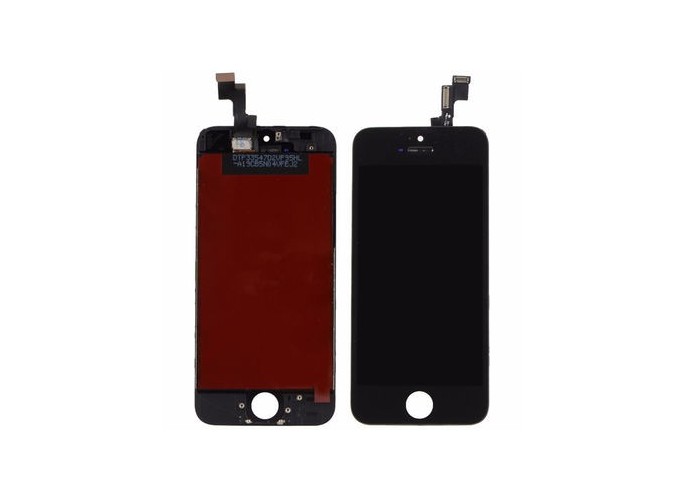 Renov8 Display LCD + Touch Screen for iPhone 5s - Black (brand new LG display)