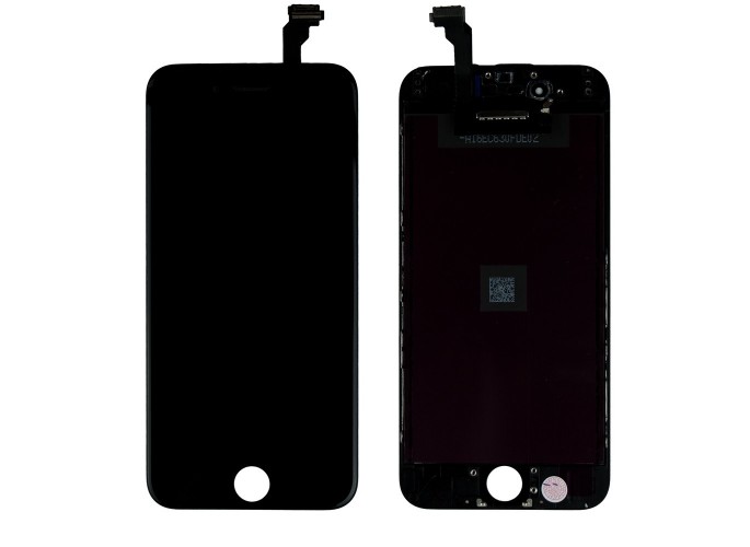 Renov8 Display LCD + Touch Screen for iPhone 6 - Black (brand new LG display)