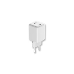 LMP Adaptateur secteur USB-C à double port 20 W - USB-A & USB-C, QC 3.0, pour tous les iPhone et iPad