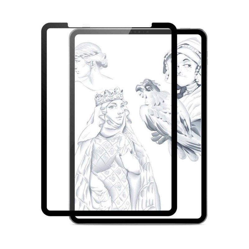 JCPal PaperTech Flex Paper Texture Screen Protector for iPad Air 11" M2 2024/M3 2025/M4 2026