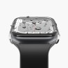 Vonmählen Thin Case for Apple Watch Series 10; Case 45mm - Transparent