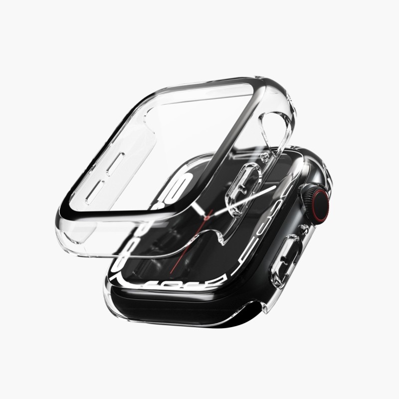 Vonmählen Thin Case for Apple Watch Series 8/9; Case 41mm - Transparent