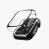 Vonmählen Thin Case for Apple Watch Series 8/9; Case 41mm - Transparent