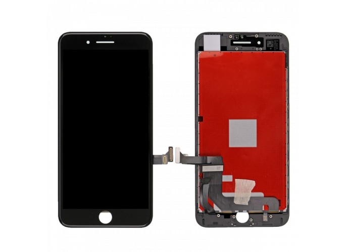 Renov8 Display LCD + Touch Screen for iPhone 7 Plus - Black (brand new LG/Toshiba display)