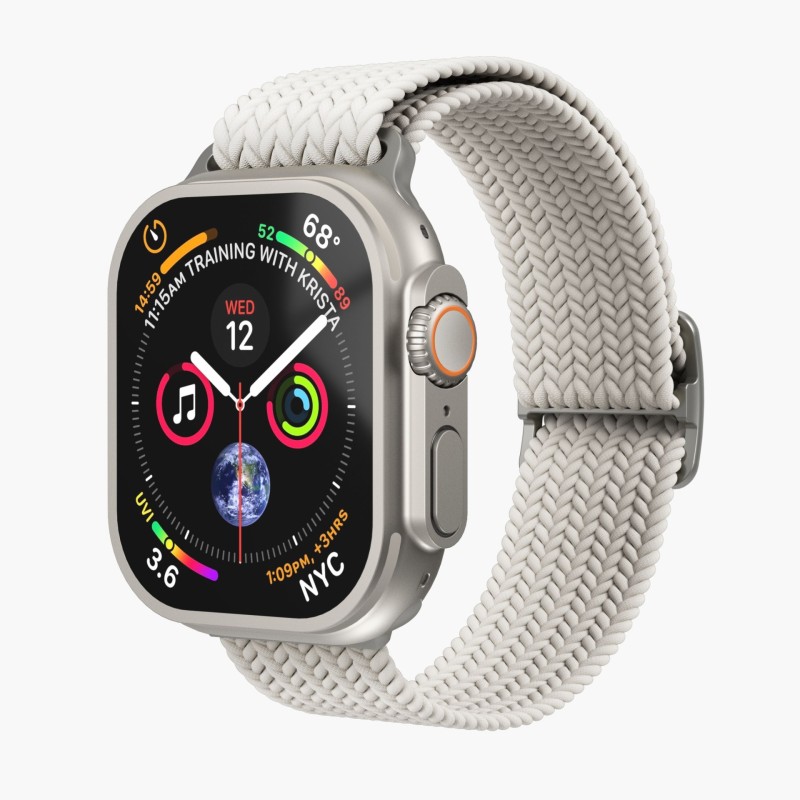 Vonmählen Woven Loop 38 | 40 | 41 | 42mm One Size - Cream