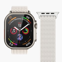 Vonmählen Woven Loop 38 | 40 | 41 | 42mm One Size - Cream