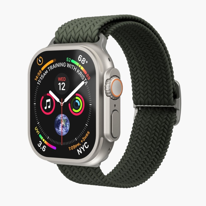 Vonmählen Woven Loop 38 | 40 | 41 | 42mm One Size - Olive