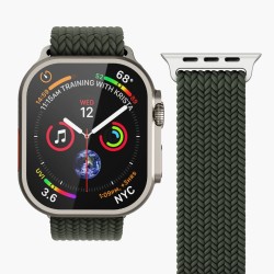 Vonmählen Woven Loop 38 | 40 | 41 | 42mm One Size - Olive