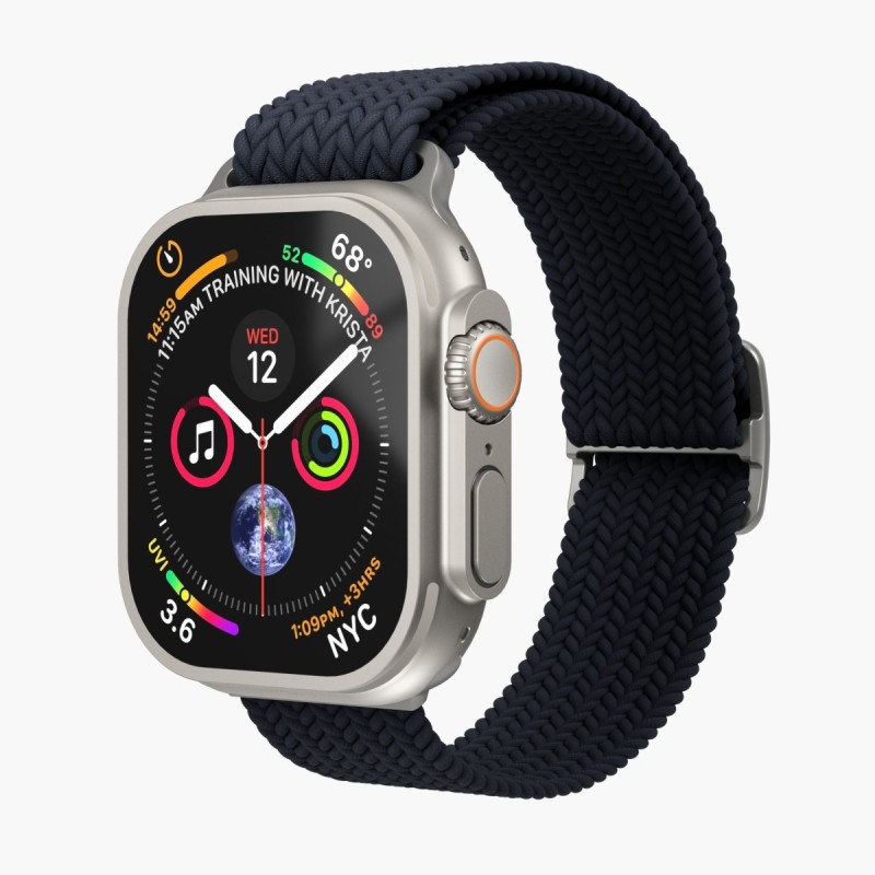 Vonmählen Woven Loop 38 | 40 | 41 | 42mm One Size - Navy