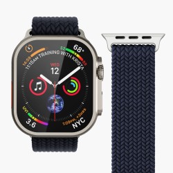Vonmählen Woven Loop 38 | 40 | 41 | 42mm One Size - Navy