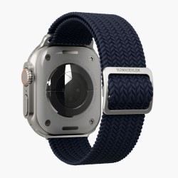 Vonmählen Woven Loop 38 | 40 | 41 | 42mm One Size - Navy