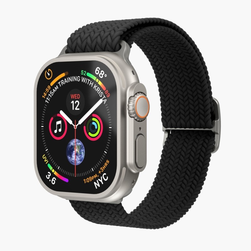 Vonmählen Woven Loop 38 | 40 | 41 | 42mm One Size - Black