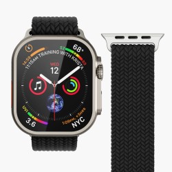 Vonmählen Woven Loop 38 | 40 | 41 | 42mm One Size - Black