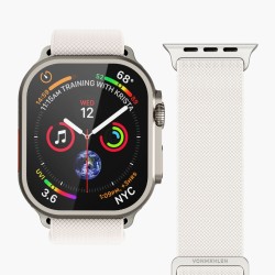 Vonmählen Classic Nylon Loop 38 | 40 | 41 | 42mm One Size - Cream