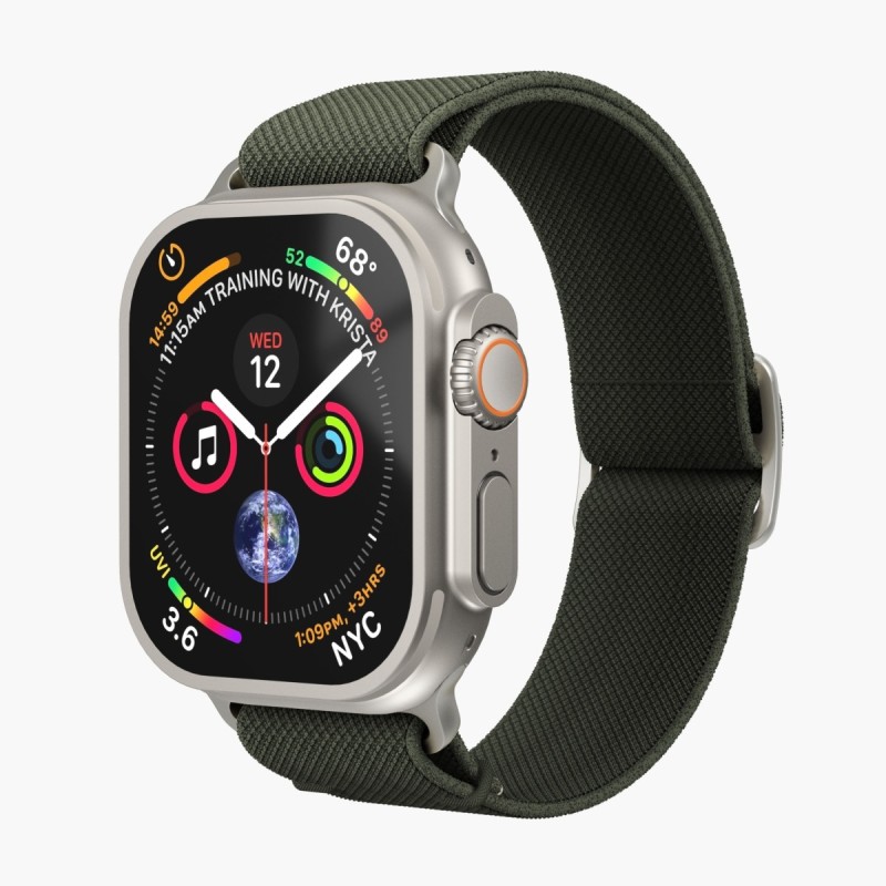 Vonmählen Classic Nylon Loop 38 | 40 | 41 | 42mm One Size - Olive