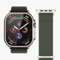 Vonmählen Classic Nylon Loop 38 | 40 | 41 | 42mm One Size - Olive
