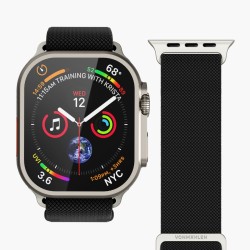 Vonmählen Classic Nylon Loop 38 | 40 | 41 | 42mm One Size - Black