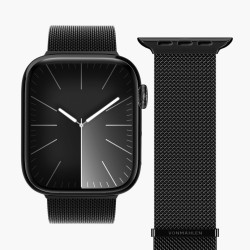 Vonmählen Milanese Loop 2 38 | 40 | 41 | 42mm One Size - Black