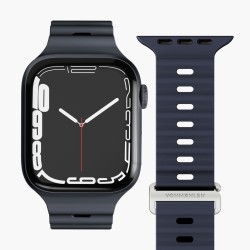 Vonmählen Wave Band 2 38 | 40 | 41 | 42mm One Size - Navy