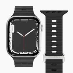 Vonmählen Wave Band 2 38 | 40 | 41 | 42mm One Size - Black