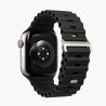 Vonmählen Wave Band 2 38 | 40 | 41 | 42mm One Size - Black