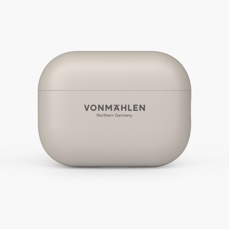 Vonmählen Thin Case for AirPods Pro 2nd gen. - Cream