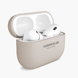 Vonmählen Thin Case for AirPods Pro 2nd gen. - Cream