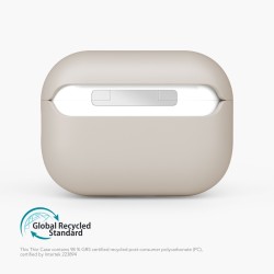 Vonmählen Thin Case for AirPods Pro 2nd gen. - Cream