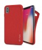 i-Paint UltraFlexible Sand Case for iPhone XS/X - Red