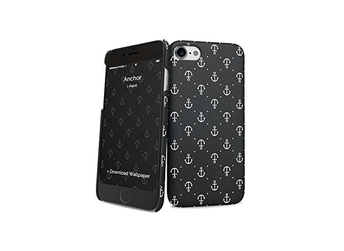 i-Paint Hard Case Slim for iPhone 7/8/SE - Anchor