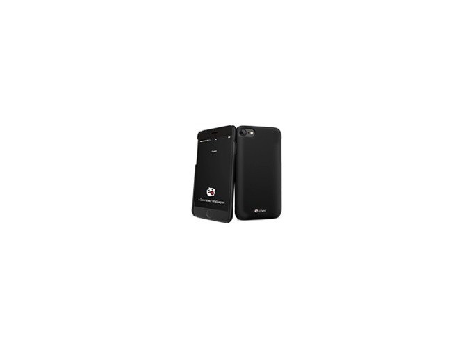 i-Paint Hard Case Slim for iPhone 7/8/SE - All Black