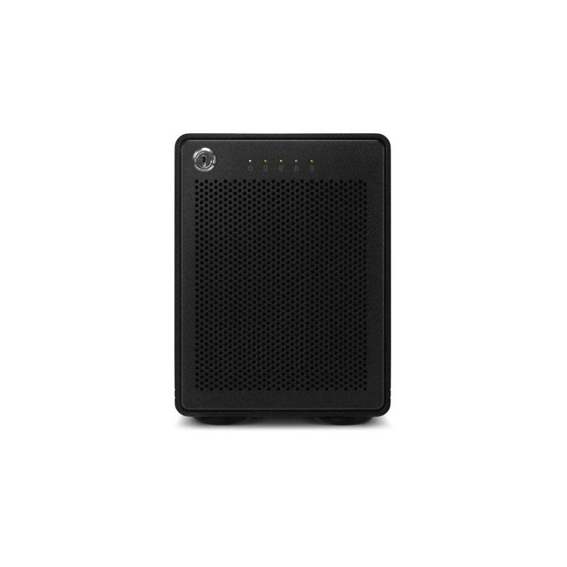 OWC 96TB Enterprise (4 x 24TB) ThunderBay 4 RAID Ready 4-Bay External Storage Enclosure with 2 x TB3 Ports - with Softraid (RAID 0/1/4/5/1+0)