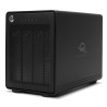 OWC 96TB Enterprise (4 x 24TB) ThunderBay 4 RAID Ready 4-Bay External Storage Enclosure with 2 x TB3 Ports - with Softraid (RAID 0/1/4/5/1+0)
