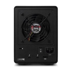 OWC 96TB Enterprise (4 x 24TB) ThunderBay 4 RAID Ready 4-Bay External Storage Enclosure with 2 x TB3 Ports - with Softraid (RAID 0/1/4/5/1+0)