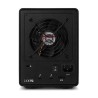 OWC 96TB Enterprise (4 x 24TB) ThunderBay 4 RAID Ready 4-Bay External Storage Enclosure with 2 x TB3 Ports - with Softraid (RAID 0/1/4/5/1+0)