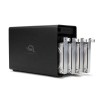 OWC 96TB Enterprise (4 x 24TB) ThunderBay 4 RAID Ready 4-Bay External Storage Enclosure with 2 x TB3 Ports - with Softraid (RAID 0/1/4/5/1+0)
