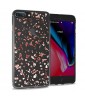 i-Paint Glitter Flakes Case for iPhone 7/8 Plus - Pink