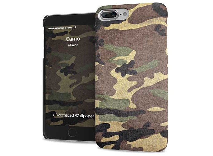 i-Paint Hard Case Slim for iPhone 7/8 Plus - Camo